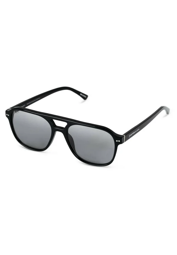 ZURICH OVERSIZE - Sunglasses - all black