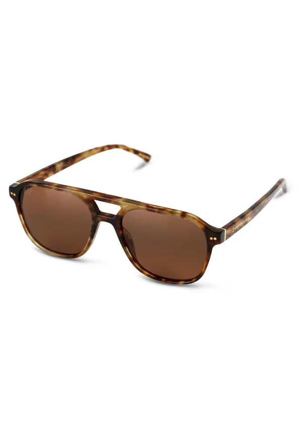 ZURICH OVERSIZE - Sunglasses - havana tortoise brown