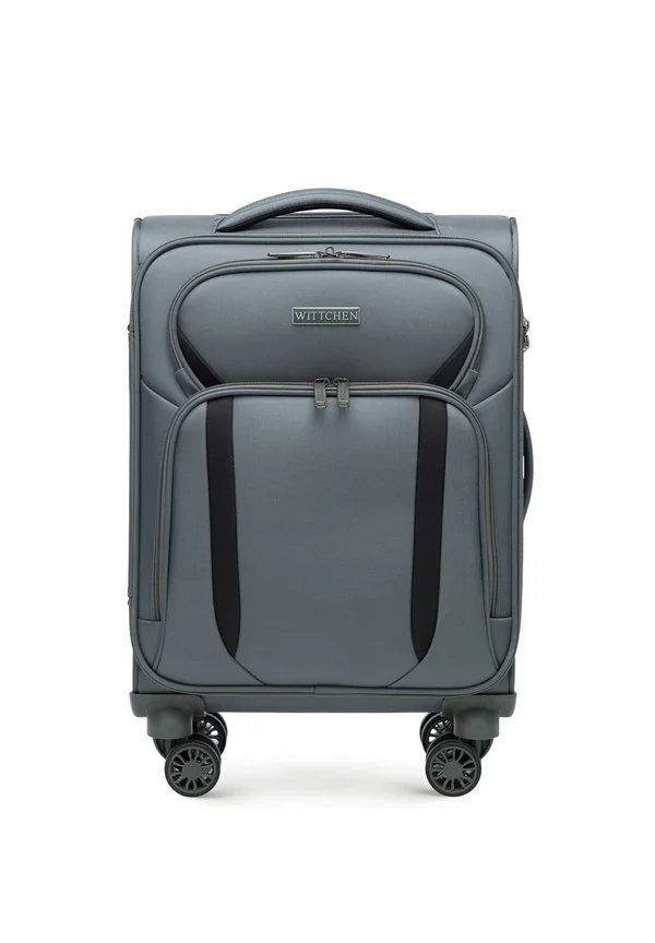 ZWEIFARBIGER SOFTSIDE - Luggage - grey