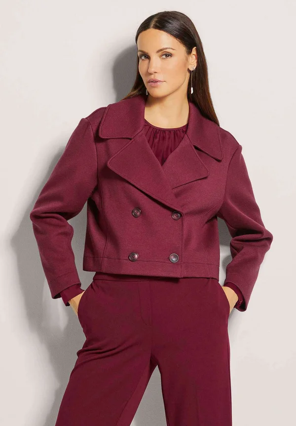 ZWEIREIHIGER - Blazer - ruby red