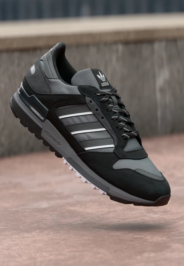 ZX 600 UNISEX - Trainers - core black/grey four/grey six
